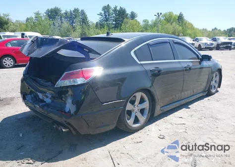2012 Acura Tl 3.7 z USA, uszkodzony, nr VIN 19UUA9F57CA001152